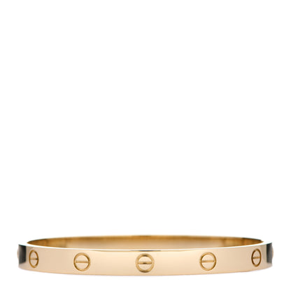 Cartier 18K Yellow Gold LOVE Bracelet 18 2 of 4