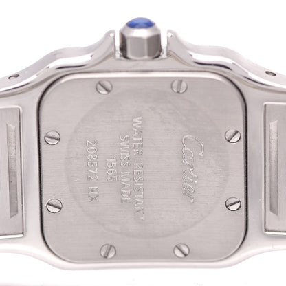 Cartier Stainless Steel 24mm Santos de Galbee Quartz Watch 6 of 10