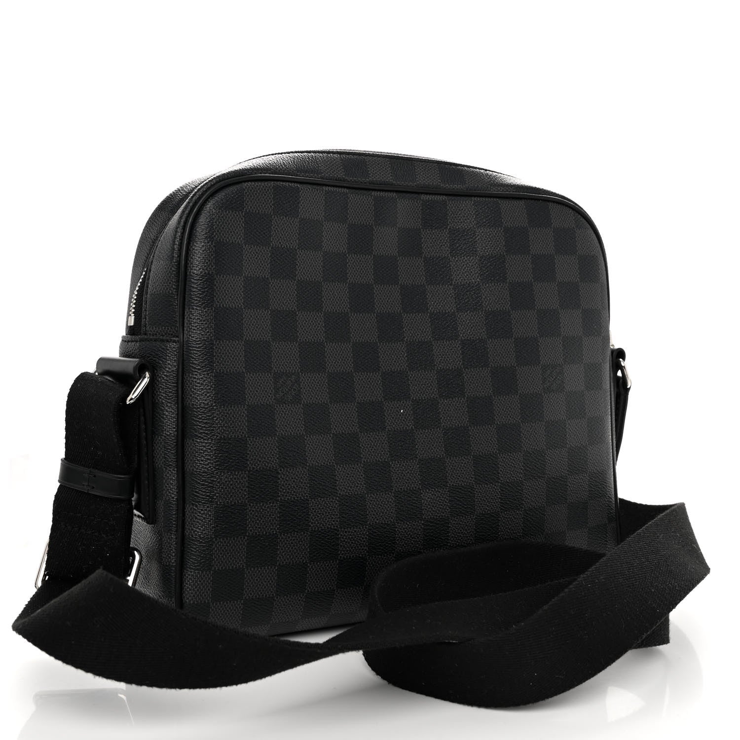 Louis Vuitton Damier Graphite Dayton Reporter PM 3 of 8