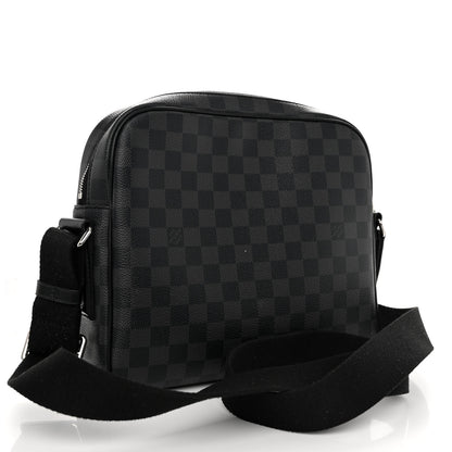 Louis Vuitton Damier Graphite Dayton Reporter PM 3 of 8
