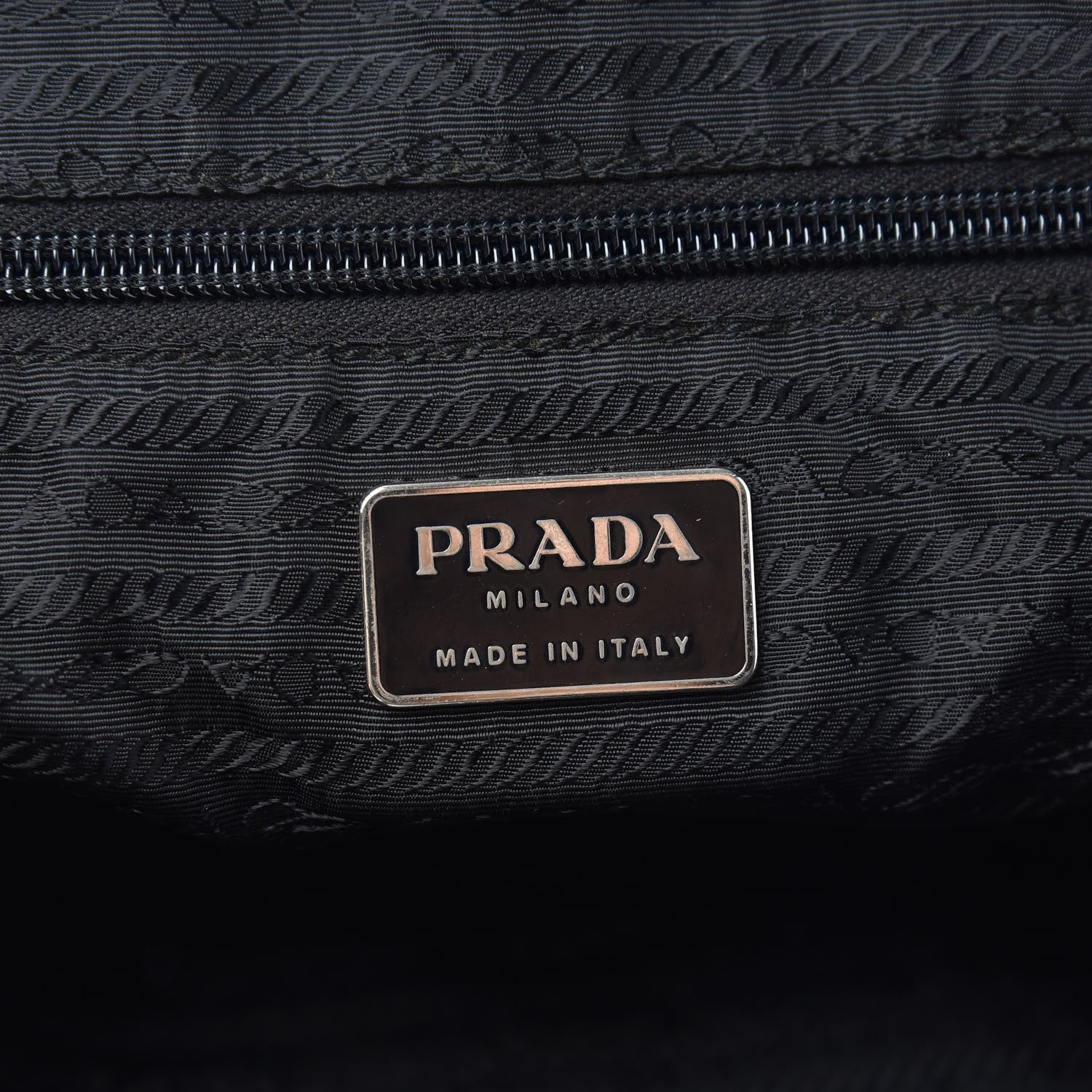 Prada Nylon Vela Tote Black 6 of 12