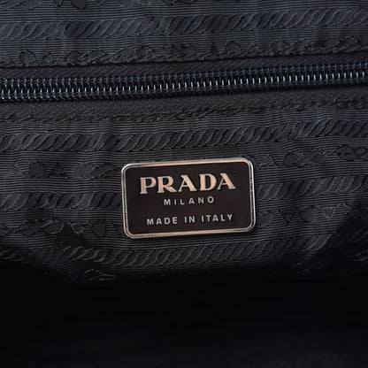 Prada Nylon Vela Tote Black 6 of 12