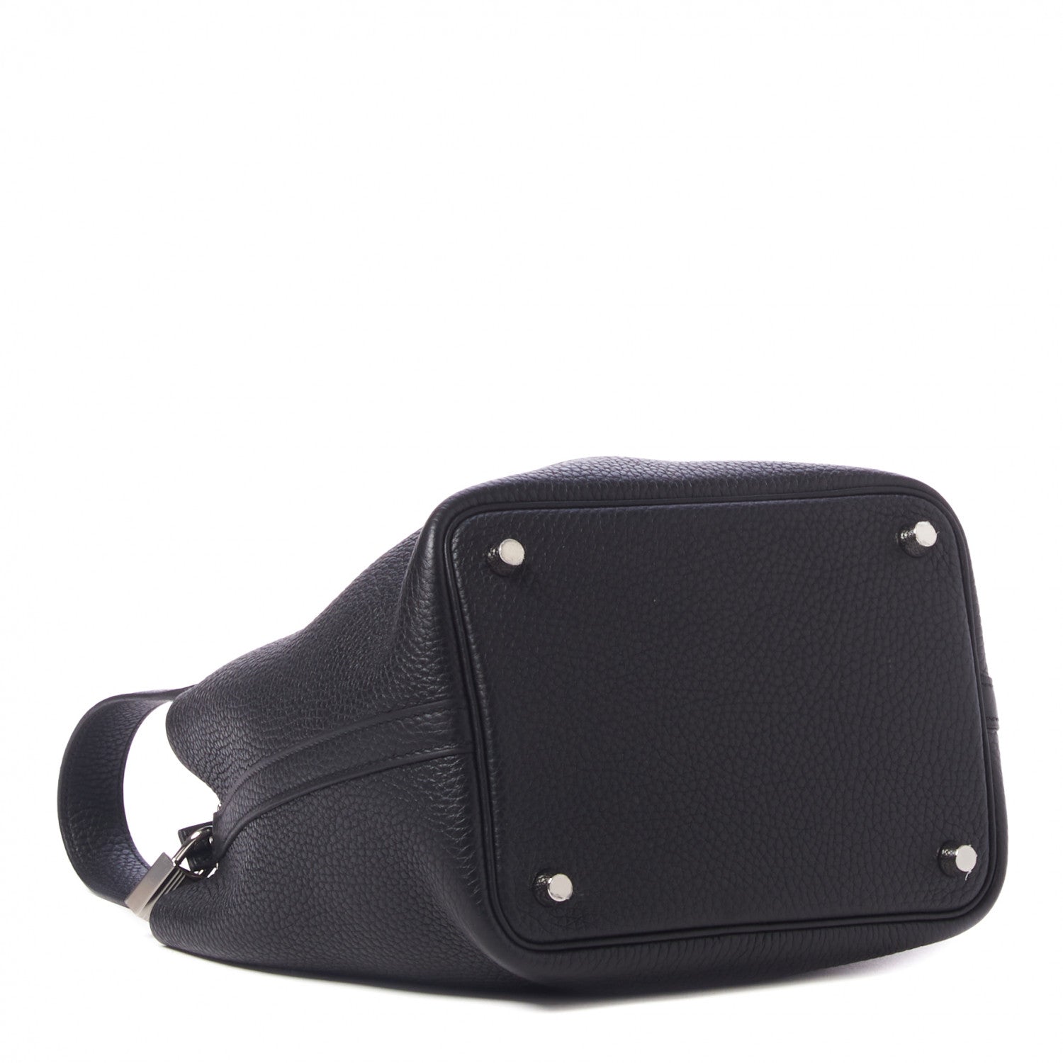 Hermes Taurillon Clemence Picotin Lock 18 PM Black 4 of 9