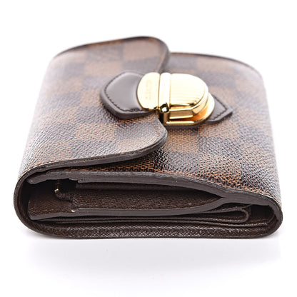 Louis Vuitton Damier Ebene Joey Wallet 10 of 12