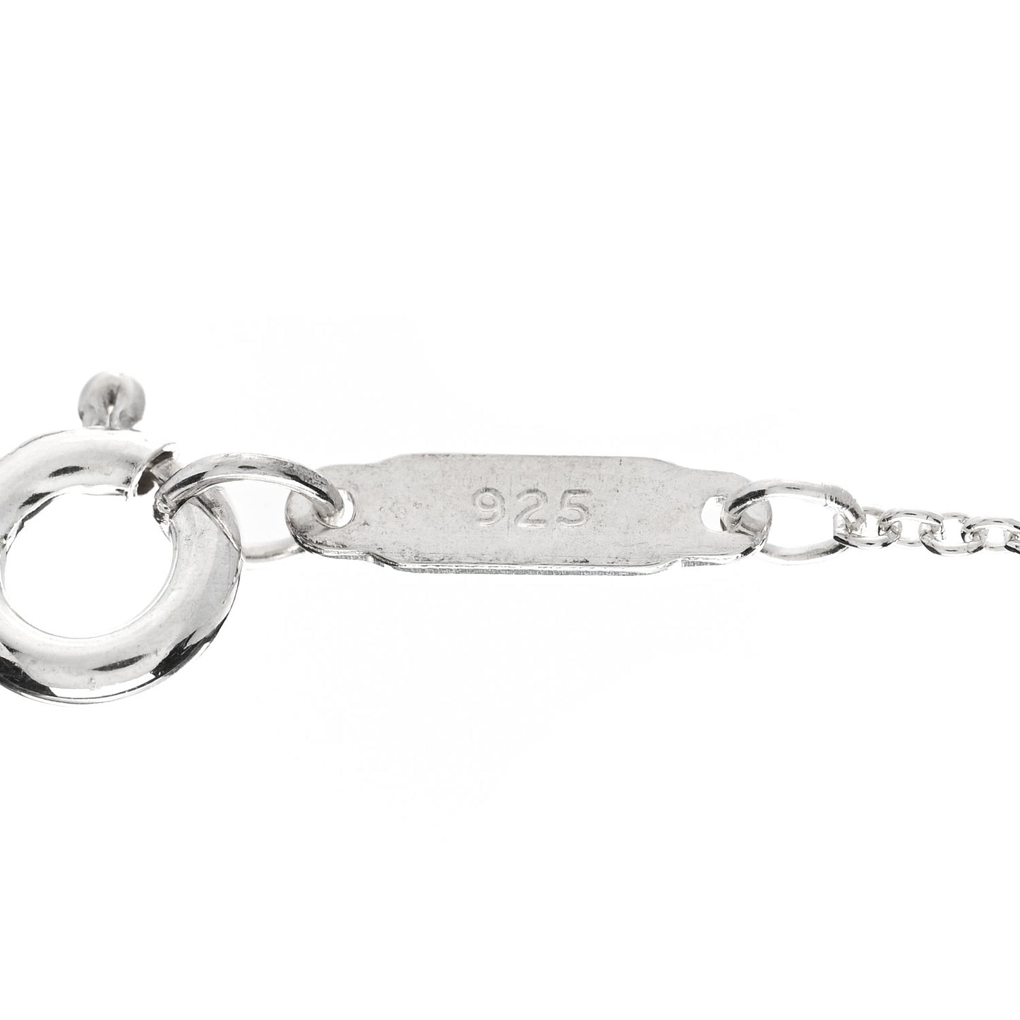 Sterling Silver Peace Pendant Necklace