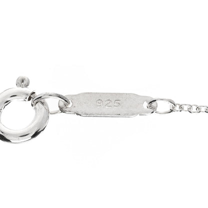 Tiffany Sterling Silver Peace Pendant Necklace 5 of 6