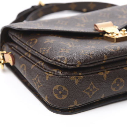 Louis Vuitton Monogram Pochette Metis 8 of 9