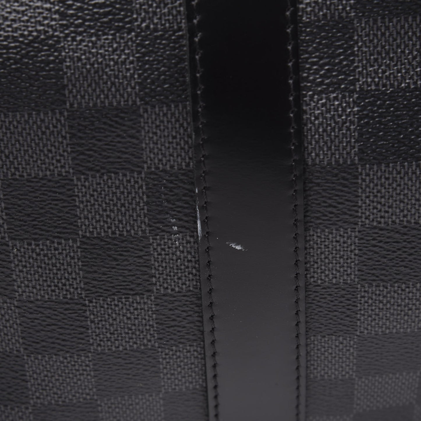 Damier Graphite Keepall Bandouliere 55
