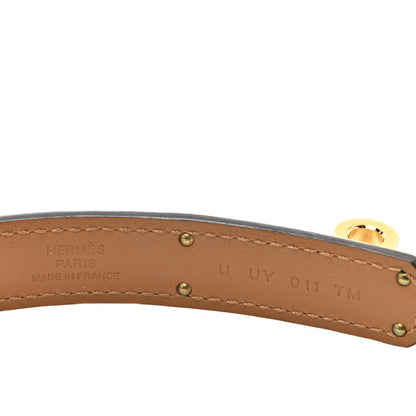 Hermes Epsom Kelly Belt Black 3 of 3