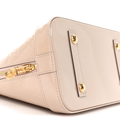 Louis Vuitton Vernis Alma PM Rose Angelique 8 of 9