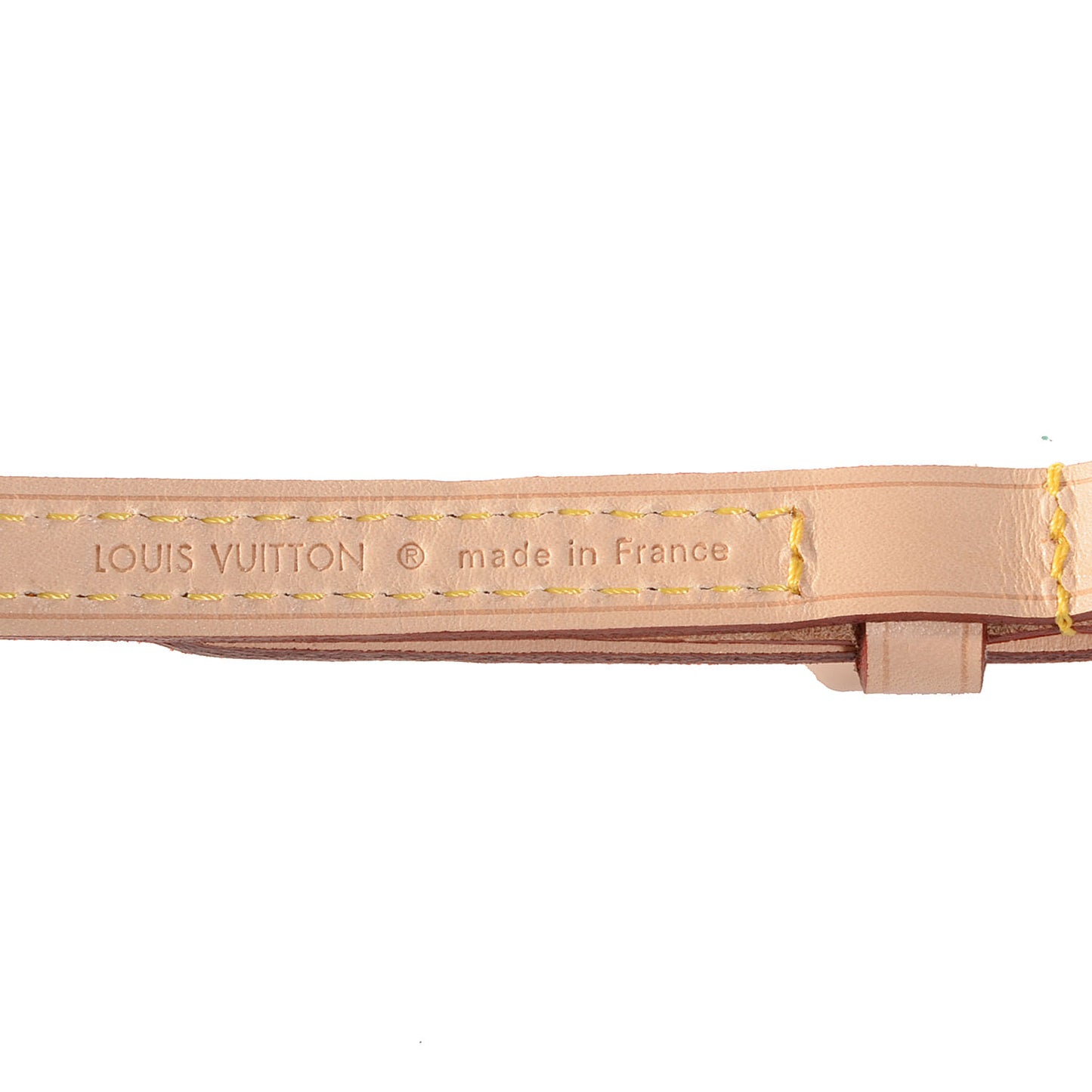 Vachetta Leather Adjustable Shoulder Strap
