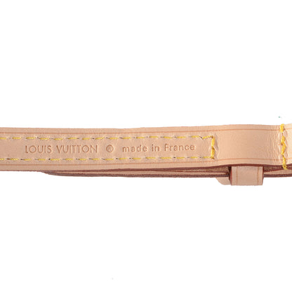 Louis Vuitton Vachetta Leather Adjustable Shoulder Strap 5 of 5