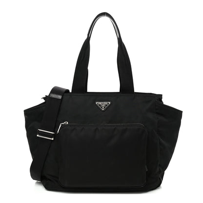 Prada Nylon Vela Baby Bag Black 1 of 4