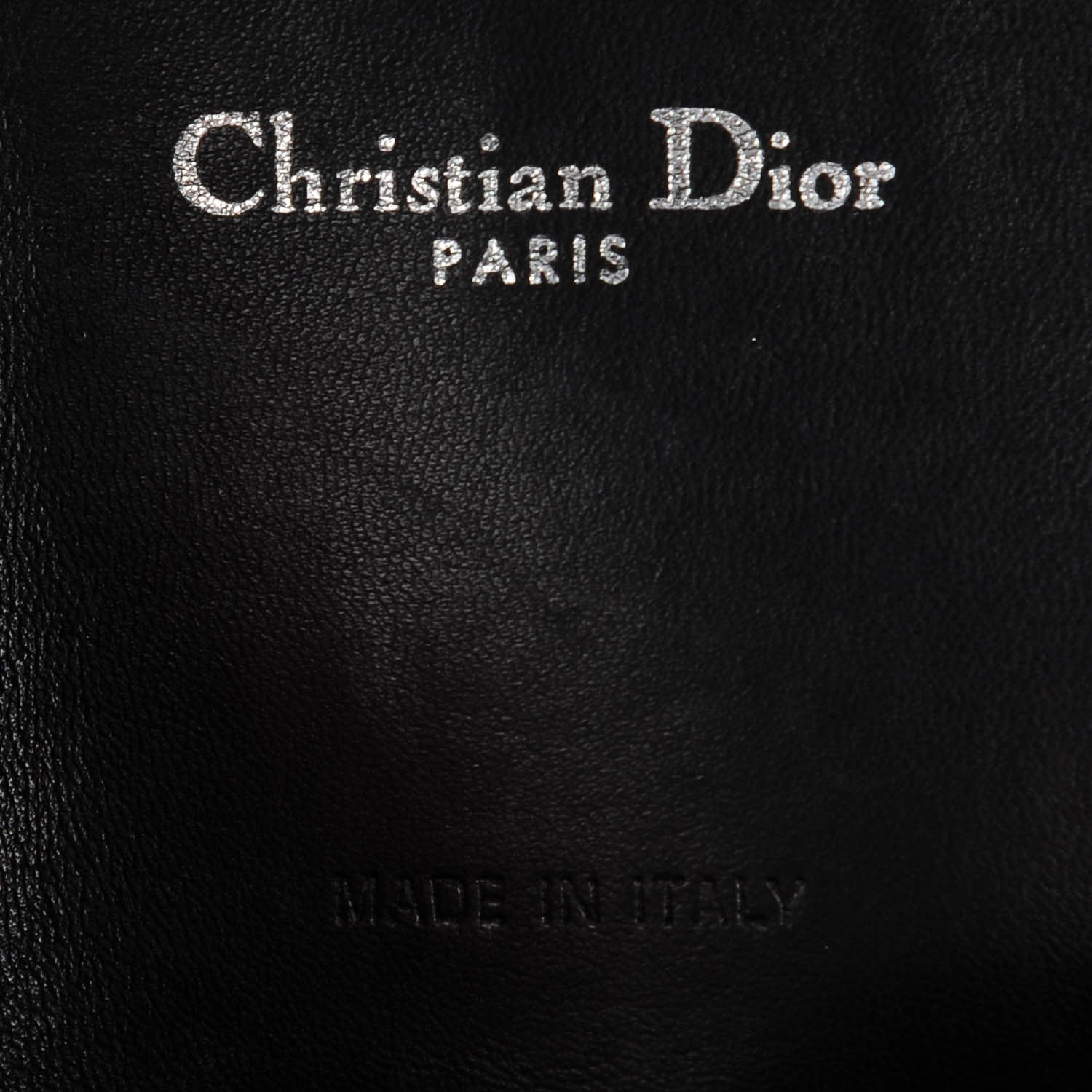 Christian Dior Lambskin Cannage Medium Miss Dior Flap Black 2 of 11