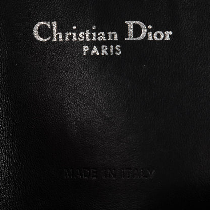 Christian Dior Lambskin Cannage Medium Miss Dior Flap Black 2 of 11