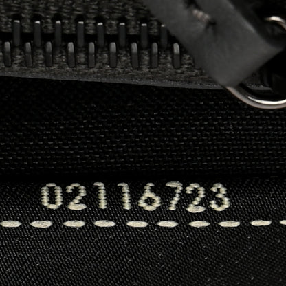 Fendi Vitello Century Elite Monster Eyes Continental Wallet Asfalto Graphite 8 of 9