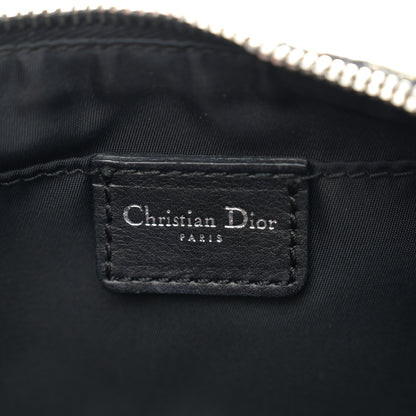 Christian Dior Monogram Shoulder Bag Pochette Black 6 of 13