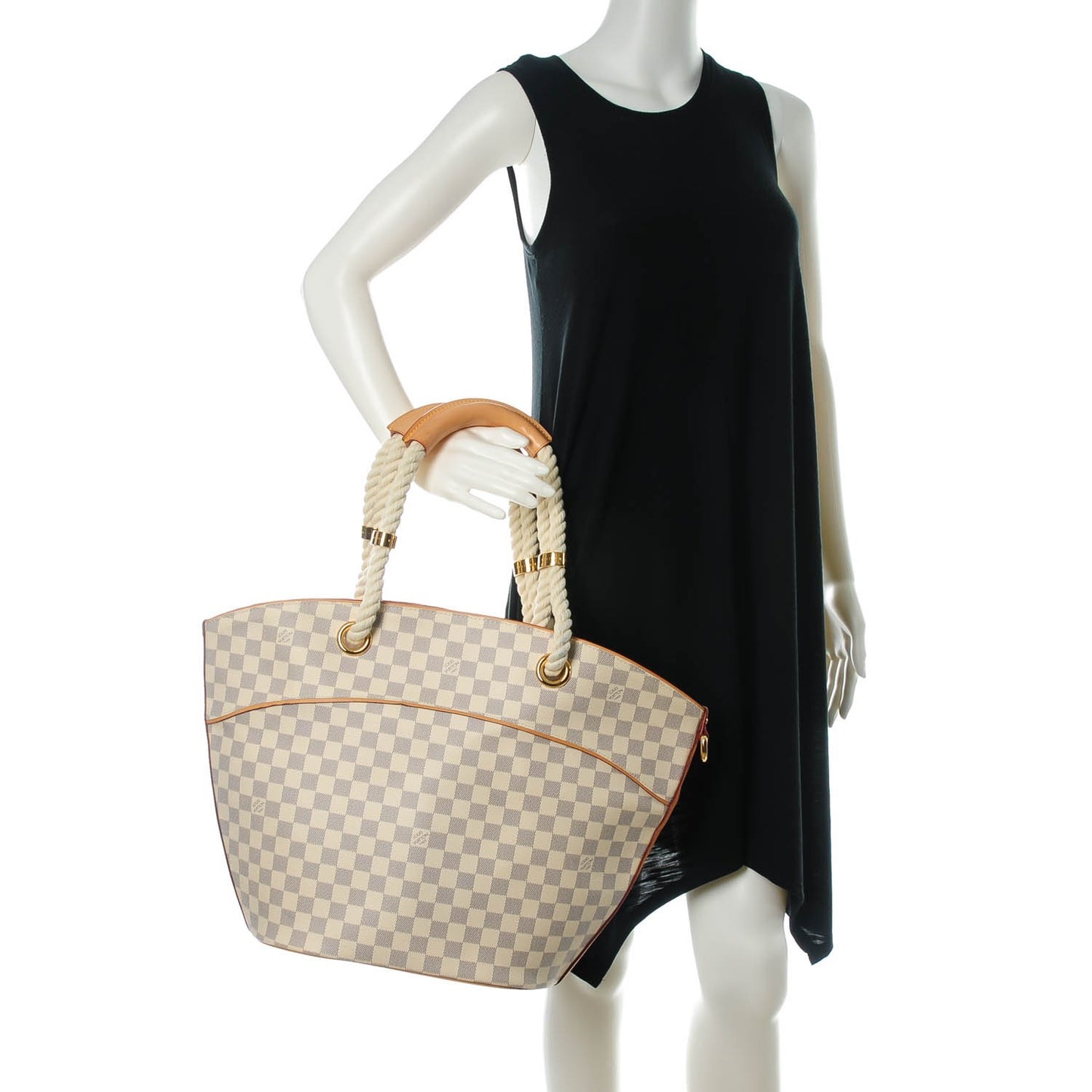 Damier Azur Pampelonne GM