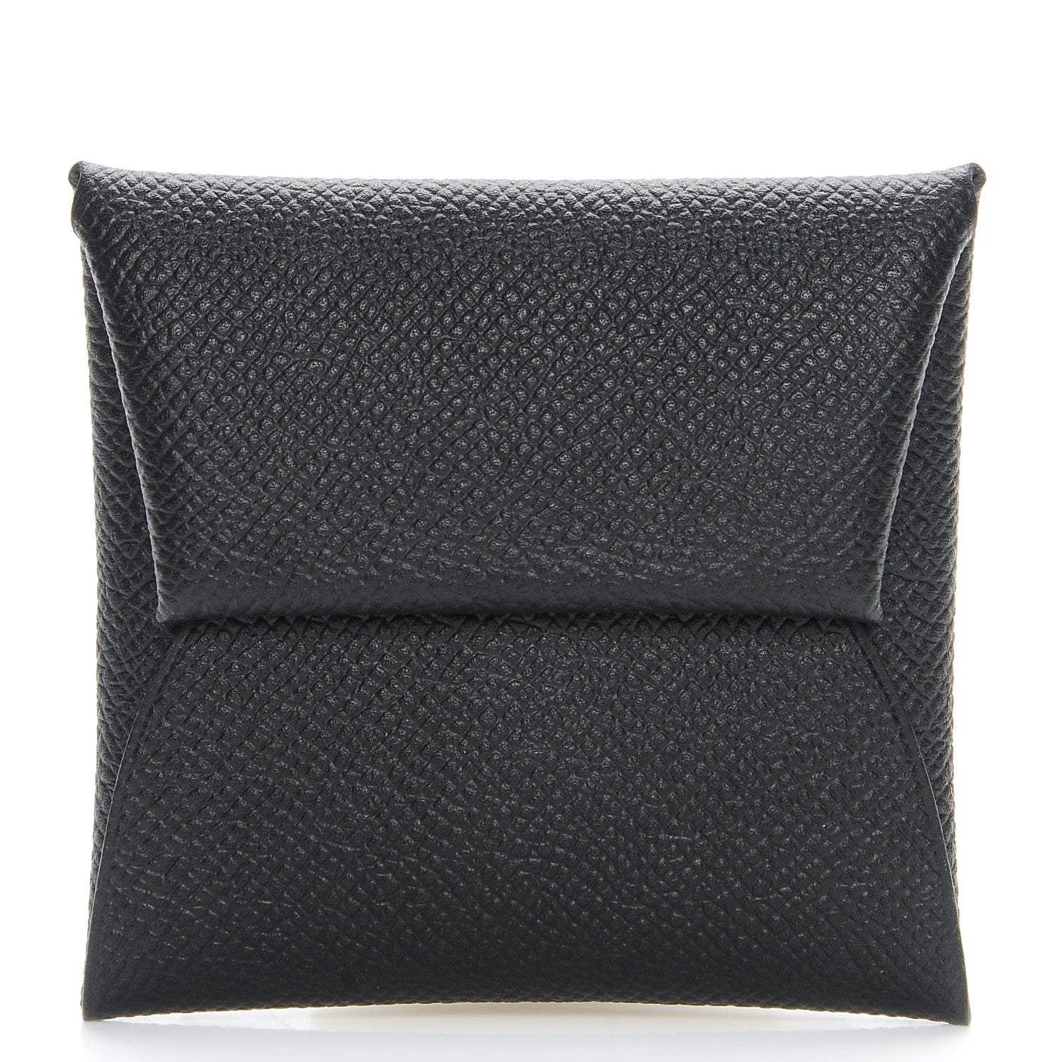 Hermes Epsom Bastia Coin Purse Black 1 of 8