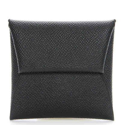 Hermes Epsom Bastia Coin Purse Black 1 of 8
