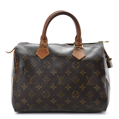 Louis Vuitton Monogram Speedy 25 1 of 12