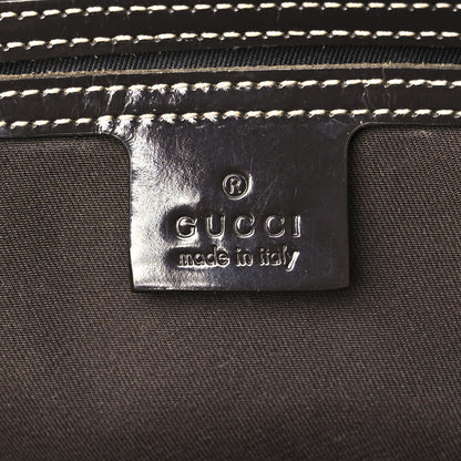 Gucci GG Plus Monogram Medium Joy Boston Dark Brown 6 of 11