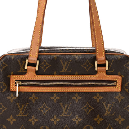 Louis Vuitton Monogram Cite MM 8 of 14