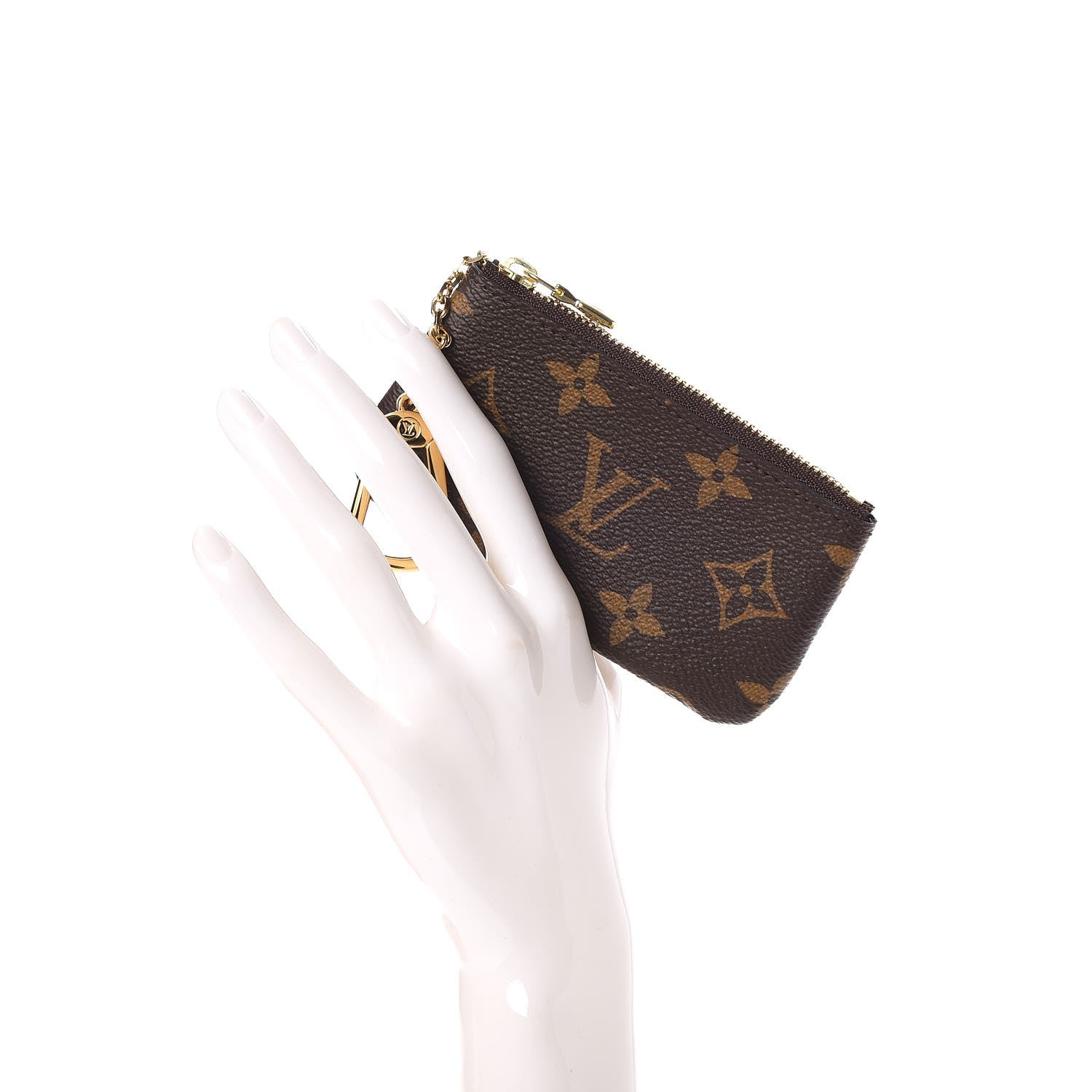 Louis Vuitton Monogram Key Pouch 2 of 7
