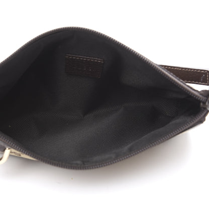 Gucci Monogram D Ring Cosmetic Case Brown 4 of 8