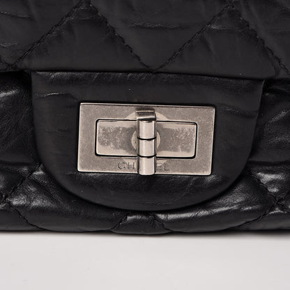 Chanel Aged Calfskin Quilted 2.55 Reissue 227 Flap Black 9 of 9