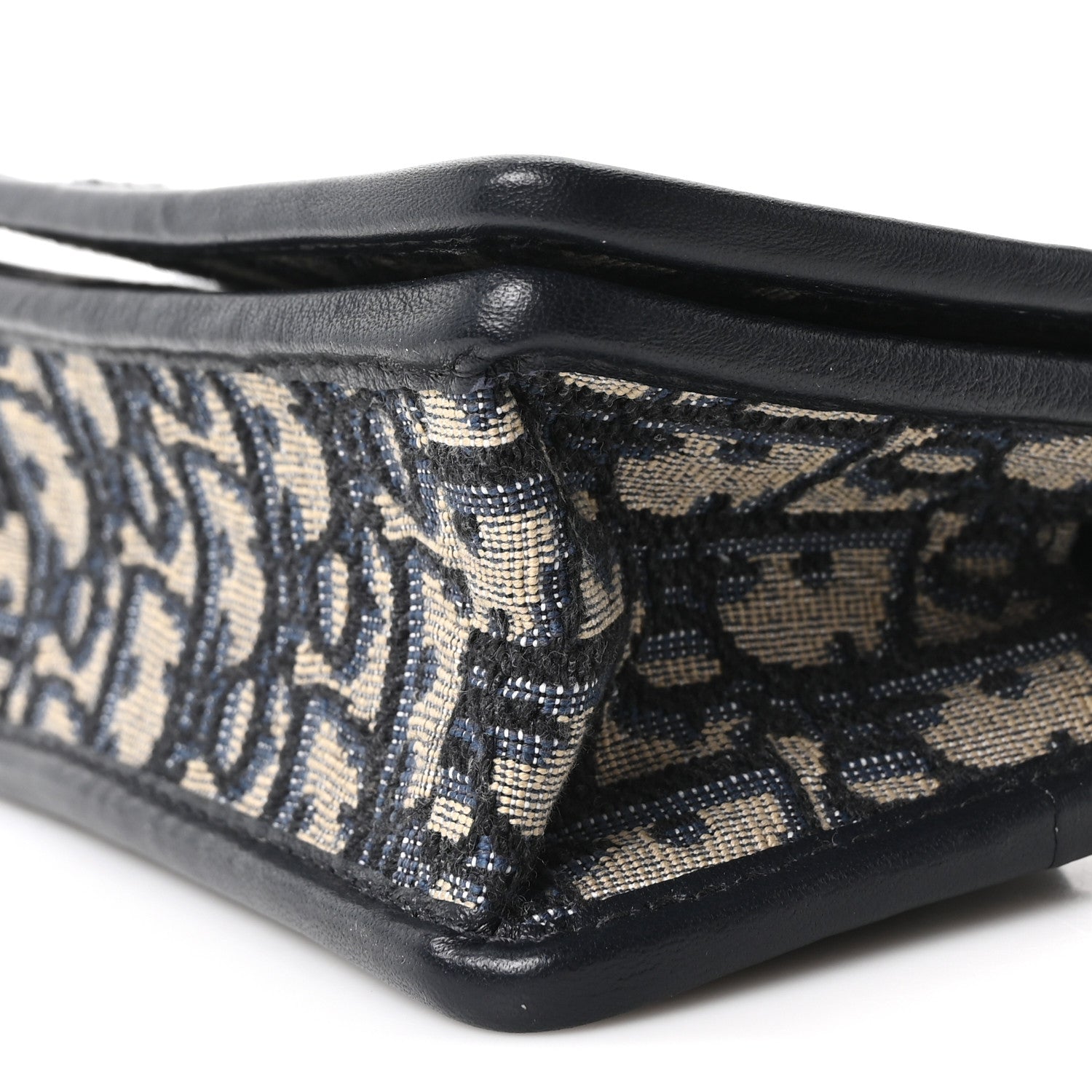 Christian Dior Oblique Nano 30 Montaigne Pouch Blue 10 of 10