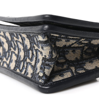 Christian Dior Oblique Nano 30 Montaigne Pouch Blue 10 of 10