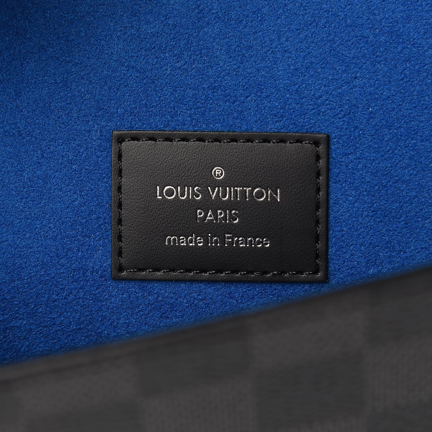 Damier Graphite Large Alpha Pochette