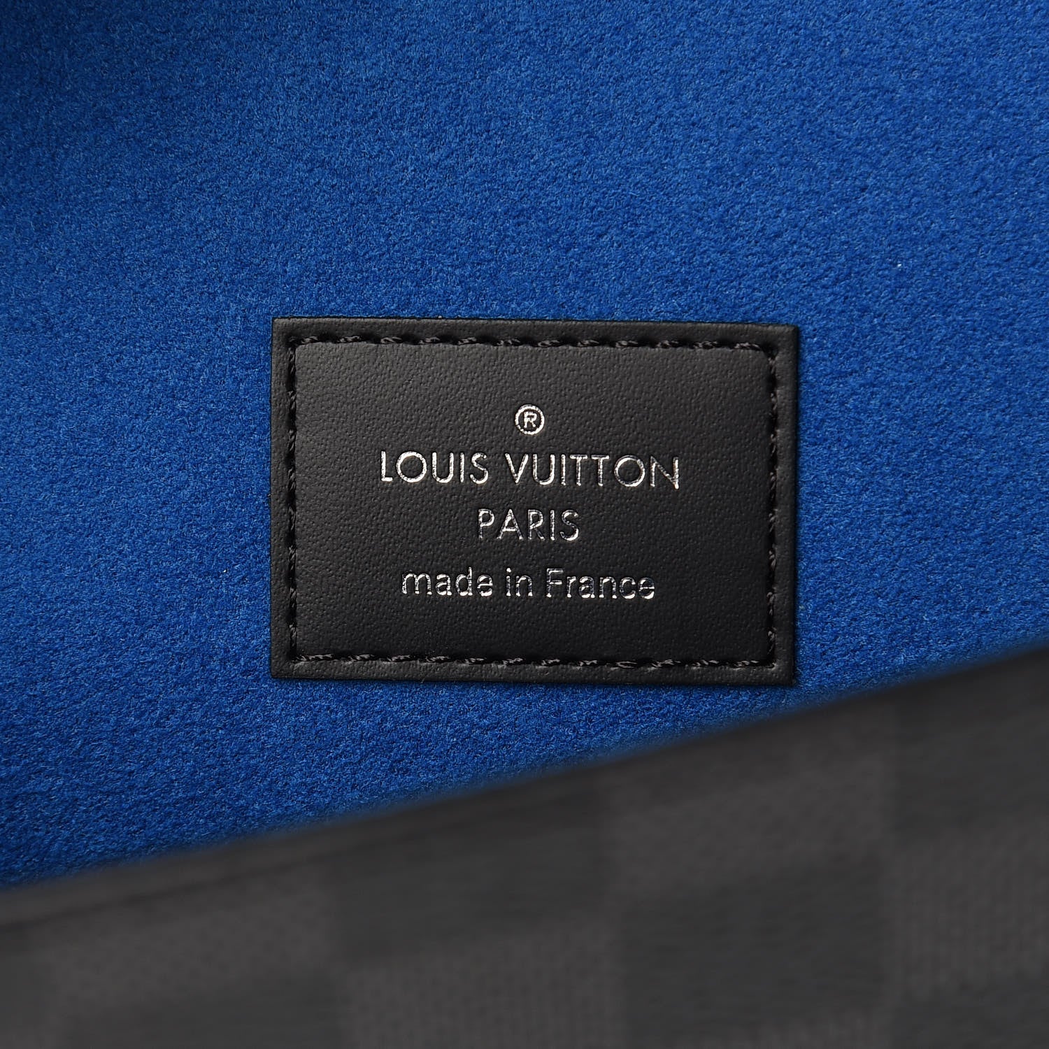 Louis Vuitton Damier Graphite Large Alpha Pochette 6 of 7