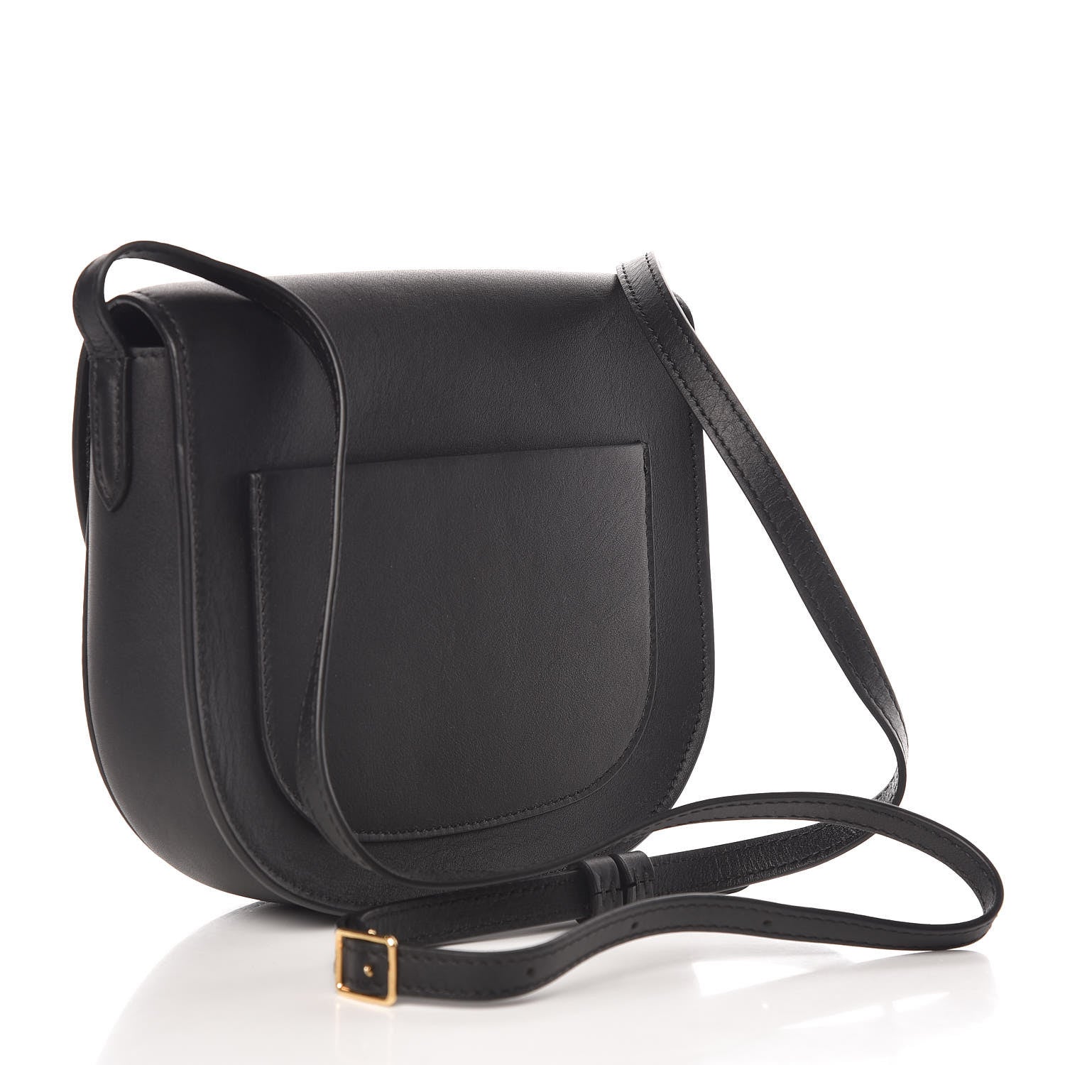 Celine Smooth Calfskin Small Trotteur Black 3 of 11