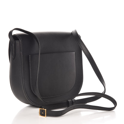 Celine Smooth Calfskin Small Trotteur Black 3 of 11