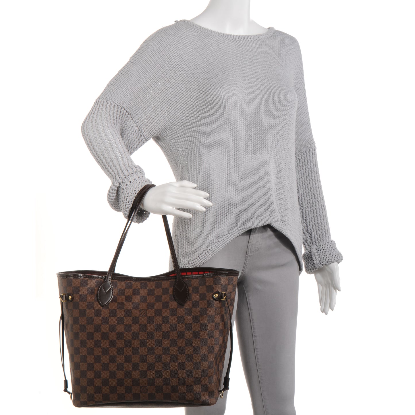 Damier Ebene Neverfull MM