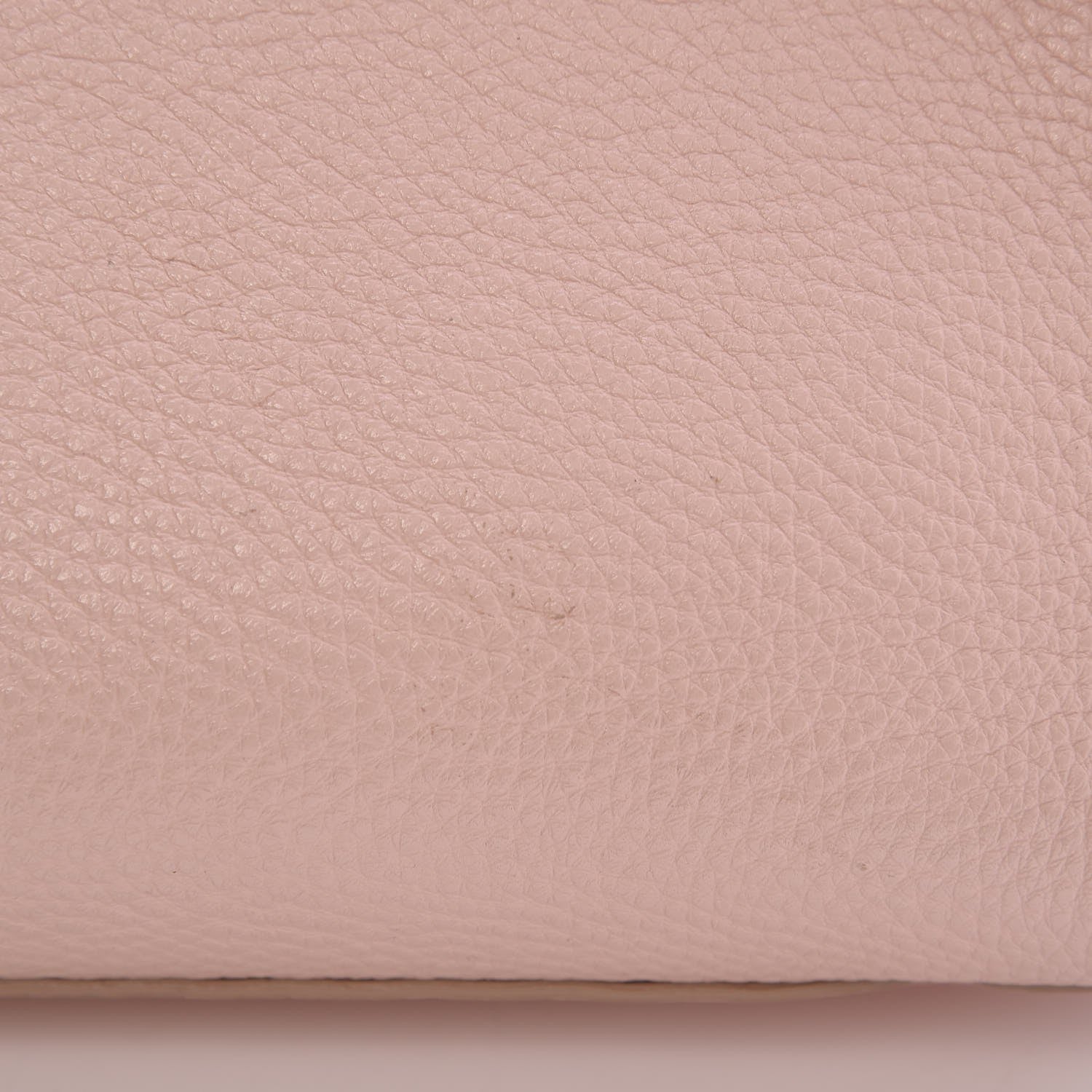 Fendi Cuoio Romano Selleria Bi-Color Medium Peekaboo Iconic Satchel Rosa Plaster Pesca 33 of 45