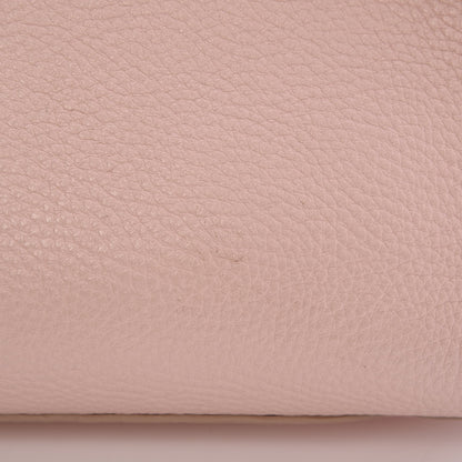 Fendi Cuoio Romano Selleria Bi-Color Medium Peekaboo Iconic Satchel Rosa Plaster Pesca 33 of 45