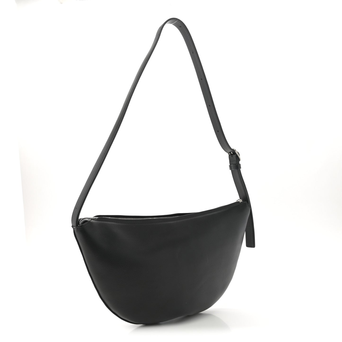 Finely Grained calfskin Calfskin Jouvette Bag Black