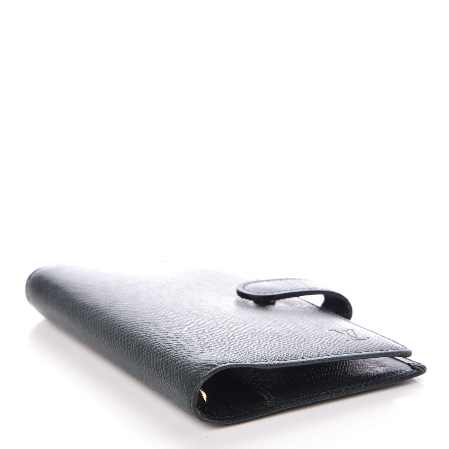 Louis Vuitton Taiga Small Ring Agenda Cover Epicea 4 of 7