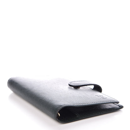 Louis Vuitton Taiga Small Ring Agenda Cover Epicea 4 of 7