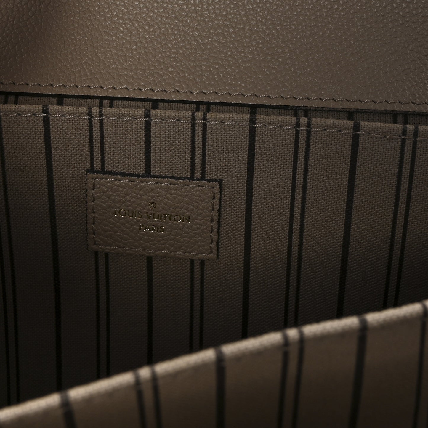 Empreinte Pochette Metis Tourterelle