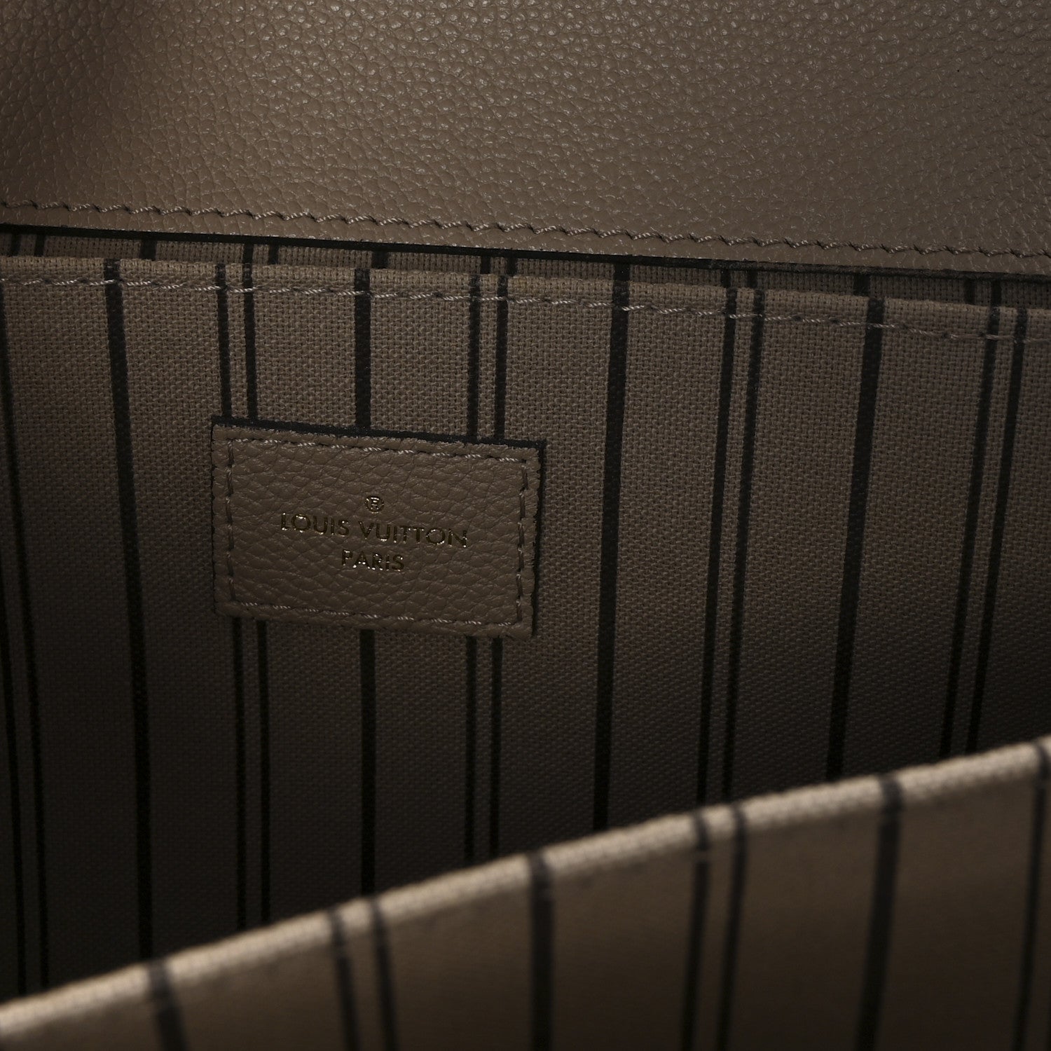 Louis Vuitton Empreinte Pochette Metis Tourterelle 6 of 10