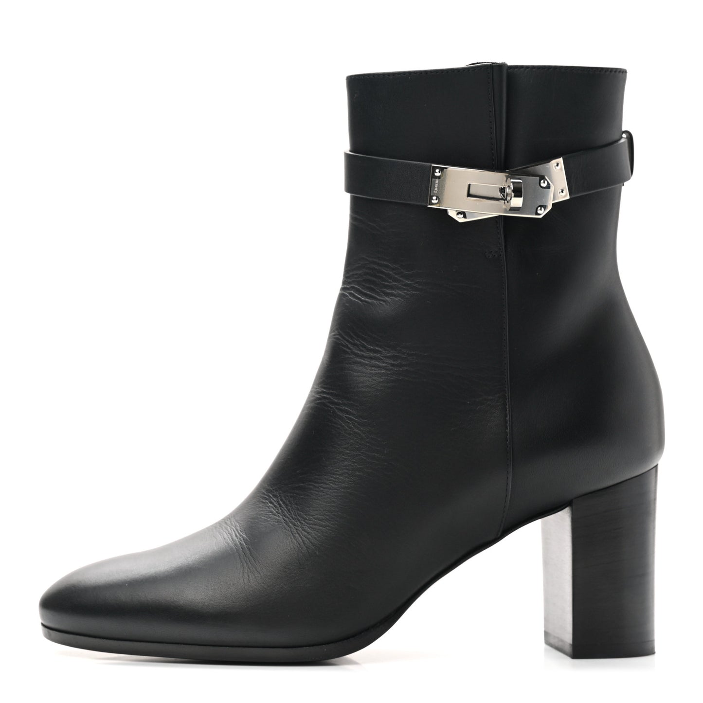 Calfskin Saint Germain Ankle Boots 37 Black