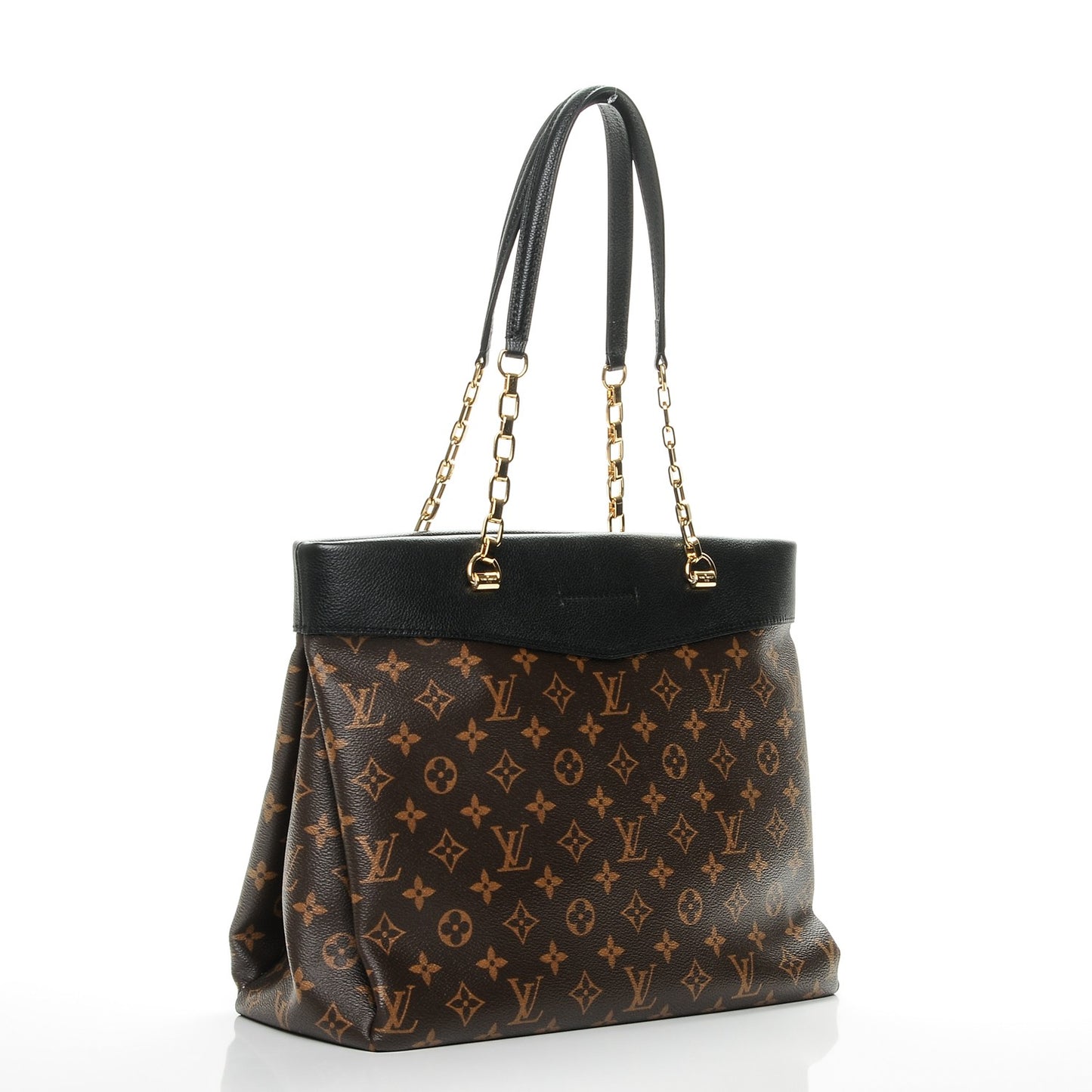 Monogram Pallas Shopper Black