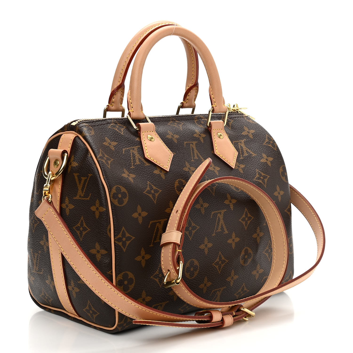 Louis Vuitton Monogram My LV Heritage Speedy Bandouliere 25 Rouge Orange 3 of 11