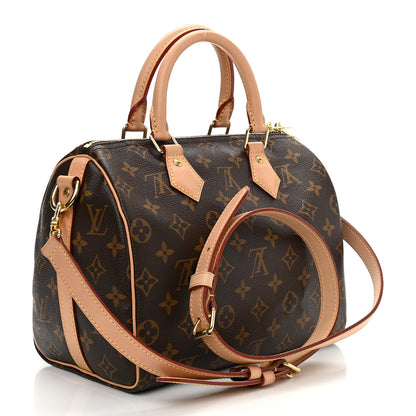 Louis Vuitton Monogram My LV Heritage Speedy Bandouliere 25 Rouge Orange 3 of 11