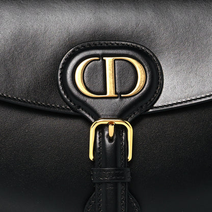 Christian Dior Box Calfskin Medium Bobby Flap Black 12 of 13