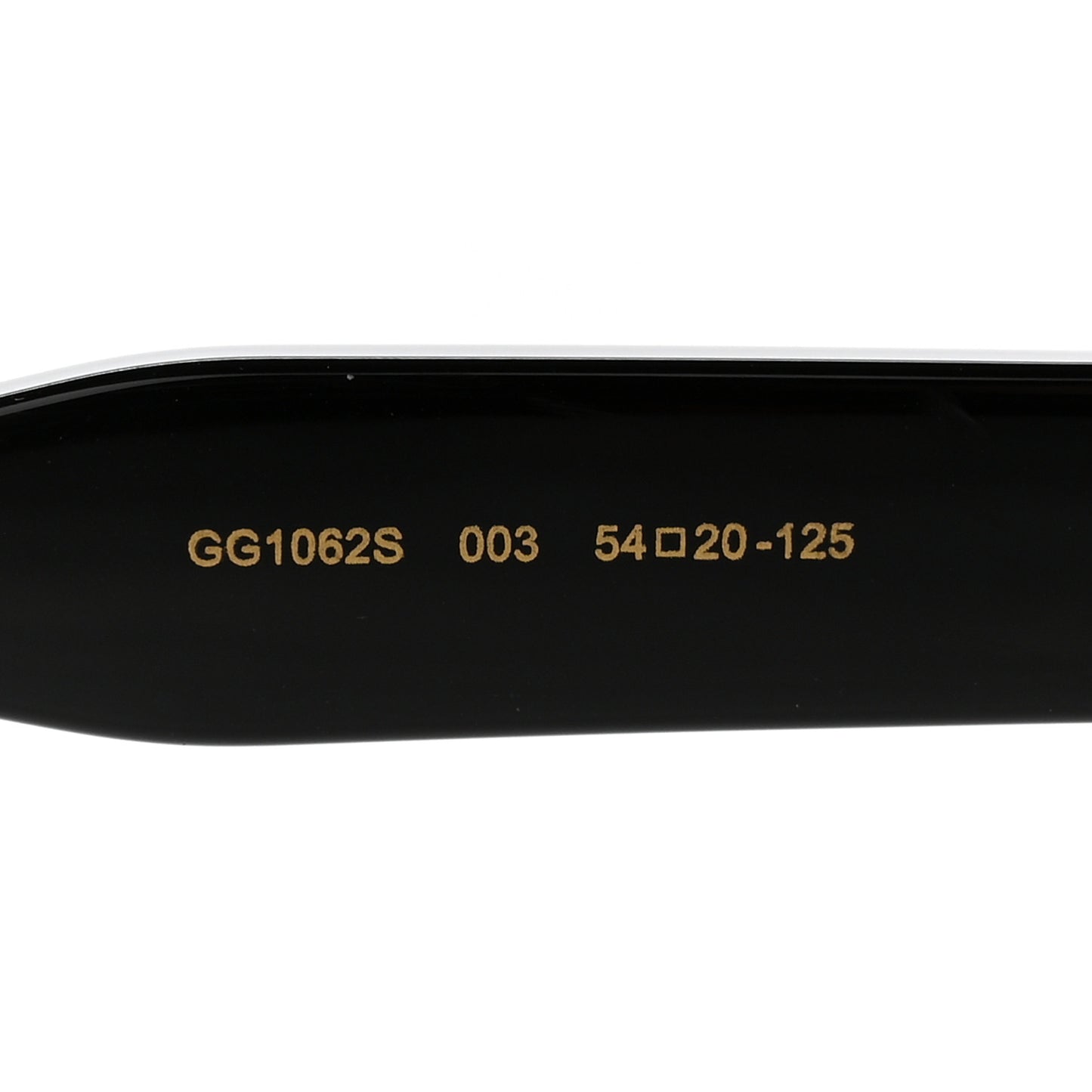 Acetate Mask Sunglasses GG1062S Black